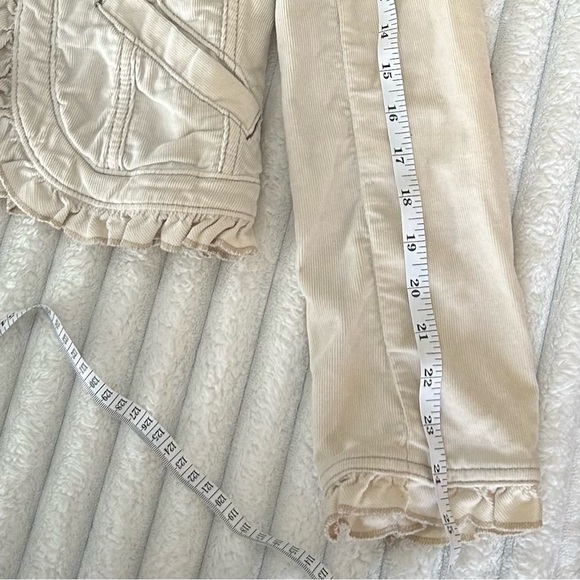 Cream Corduroy Jacket by Gidra - Picture 10 of 10
